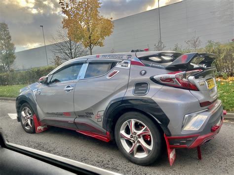 toyota  hr owner  spent     time watching  punisher carscoops