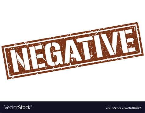 negative square grunge stamp royalty  vector image