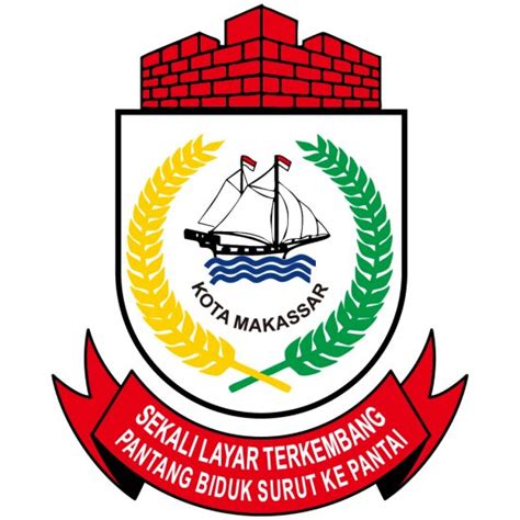 Kota Makassar Logo Download Lambang Icon Vector File Png Ai Cdr