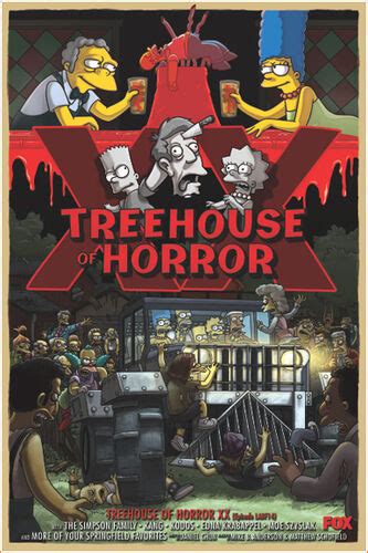 Treehouse Of Horror Xx Simpsons Wiki Fandom Powered By