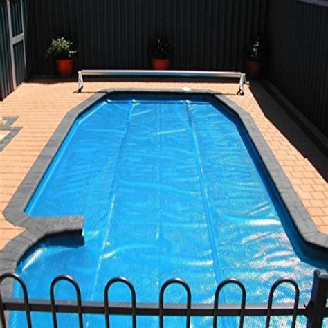 rectangular heat wave solar blanket swimming pool cover blue walmartcom