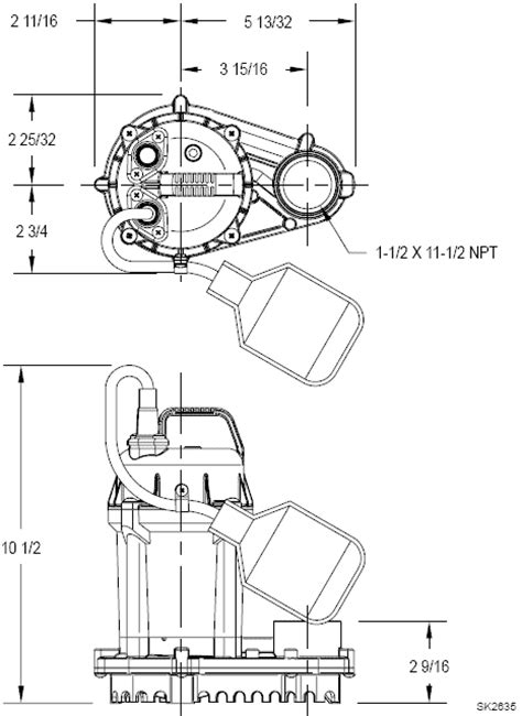 zoeller irrigation pump wiring diagram submersible pump parts diagram  wiring diagram