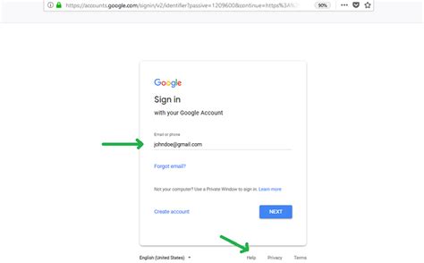 gmailcom account loginsign  google mail login