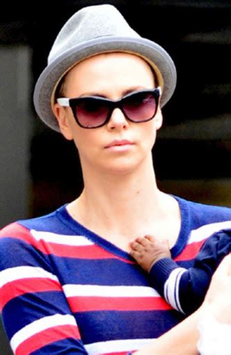 Charlize Theron Shaves Off Hair