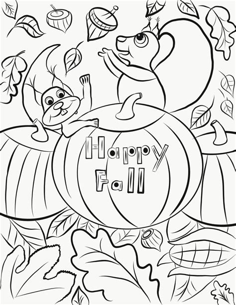 happy fall coloring page printable artwork   age etsy   fall coloring pages