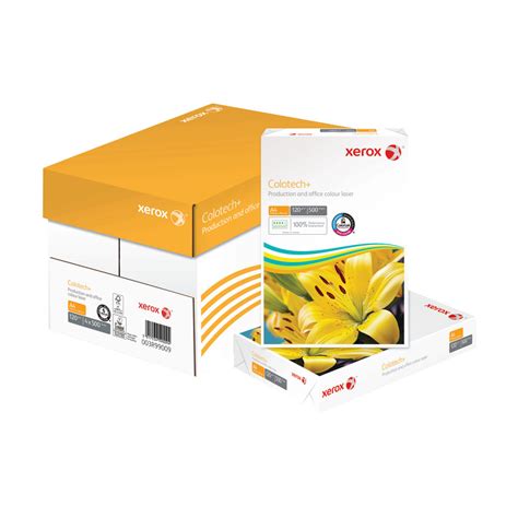 xerox colotech  gsm copier paper white pack