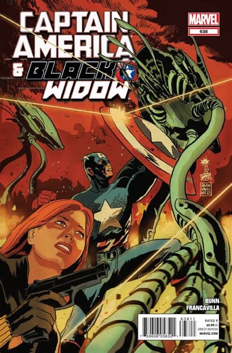 Captain America And Black Widow 638 Tripod Terror Issue