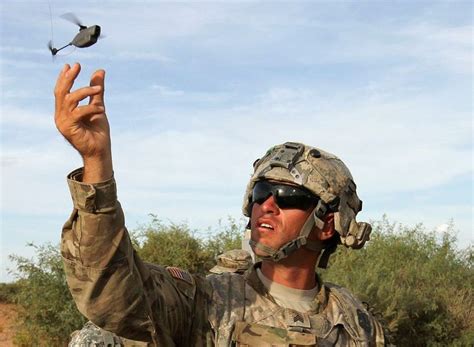 soldiers   pocket sized drones