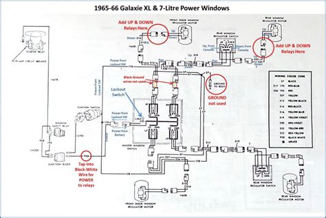 power window relay wiring diagram  faceitsaloncom