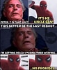Tamaño de Resultado de imágenes de Spiderman Memes.: 82 x 102. Fuente: www.quirkybyte.com