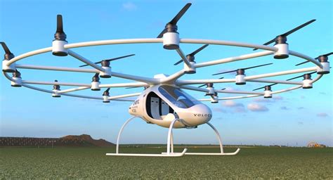 air taxi drone  cgtrader