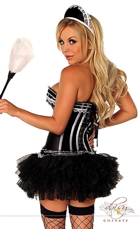 sexy french maid costume