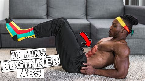 beginner abs workout level  easy follow  home workout youtube