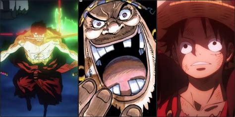One Piece Tous Les Membres De La Pire Génération Classés Selon Leur