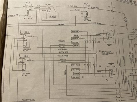 hiniker plow wiring snow plowing forum