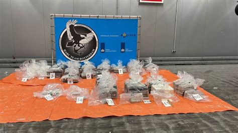 kilo cocaine onderschept  groupage container uit curacao nieuwsbericht openbaar ministerie