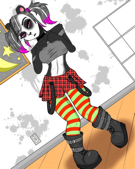 Goth Gf Emily By Evilthabad On Newgrounds