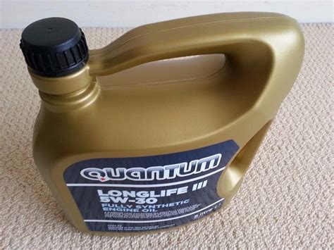 quantum longlife    fully synthetic engine oil  litre bottle