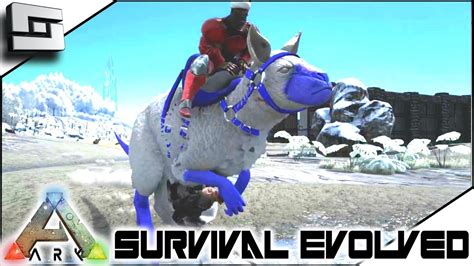 ark survival evolved procoptodon perfect tame se gameplay