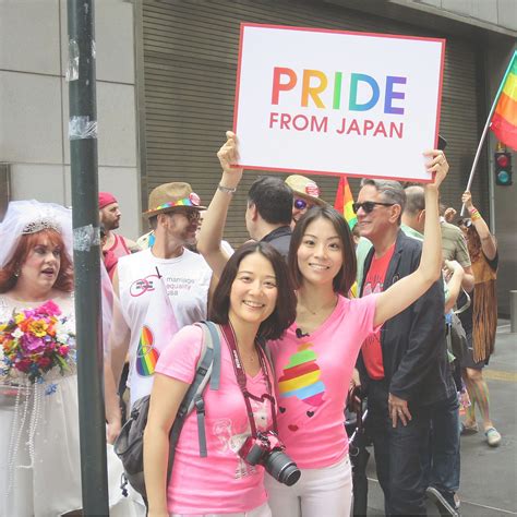japanese gay rights activists academics say u s marriage