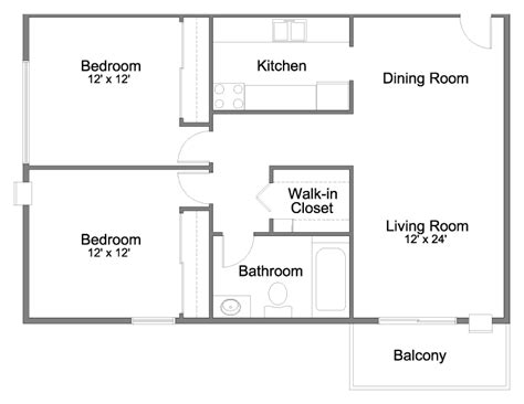bedroom house plans  basement ideal plans pinterest apartment floor plans basements