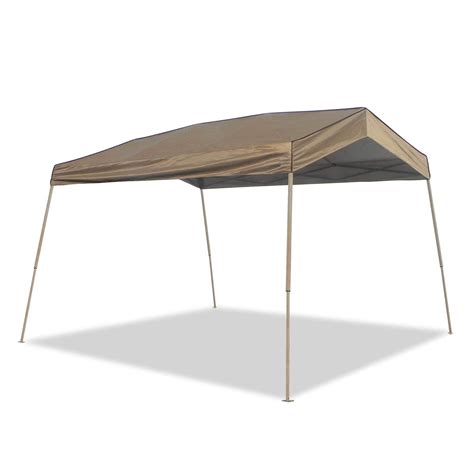 shade    foot panorama instant pop  outdoor canopy tent tan walmartcom