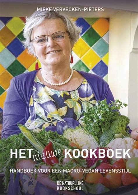 het nieuw kookboek mieke vervecken pieters boek  bruna