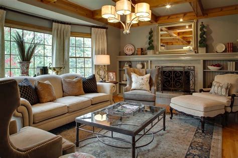 simple elegant living room decor house designs ideas