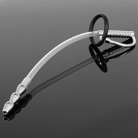 male urethral sound stainless steel peins plug sounding chastity