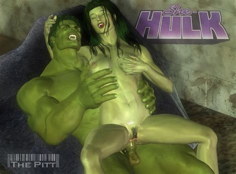 Rule 34 3d Green Skin Hulk Hulk Series Incest Jennifer
