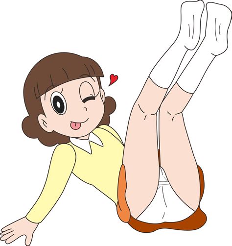 Maruyo Tsukigata Doraemon Highres 1girl Black Eyes Brown Hair