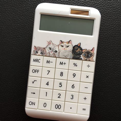 guess   happened  art meet calculator haha  cute calculator email gifthanyu