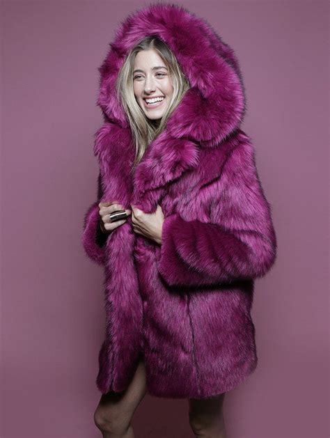 limited edition summer sunset faux fur coat fur coat faux fur coat fur