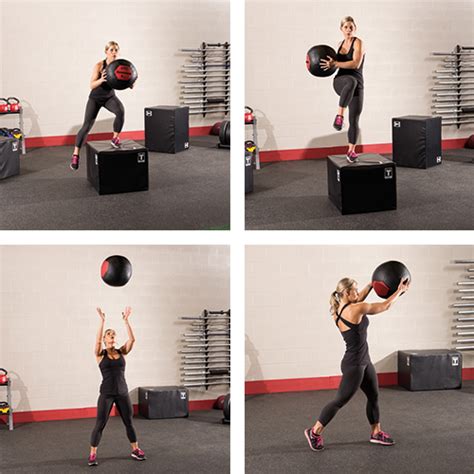Circuit Training Wall Ball Bodysolid 2 7 Kg Fitnessboutique