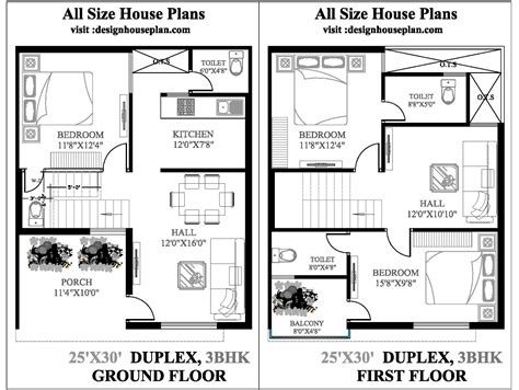 house plan  ft   ft house plans duplex house plan