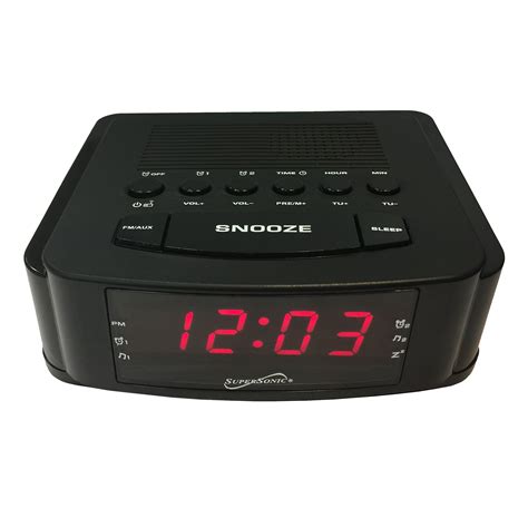 dual alarm clock radio  usb charging port walmartcom
