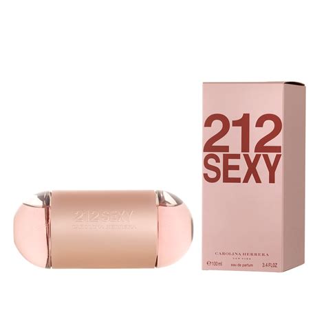 carolina herrera 212 sexy women eau de parfum 100 ml damendüfte