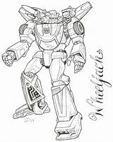 Wheeljack Coloring G1 Transformers Prowl sketch template