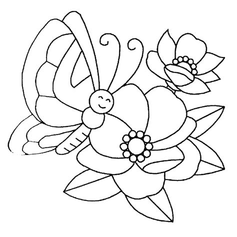 butterfly coloring pages preschool coloring home