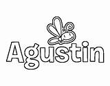Agustin Imprimir sketch template