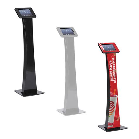 ipad kiosk display stand