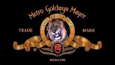 mgm trademark logo lions 1920 s present youtube