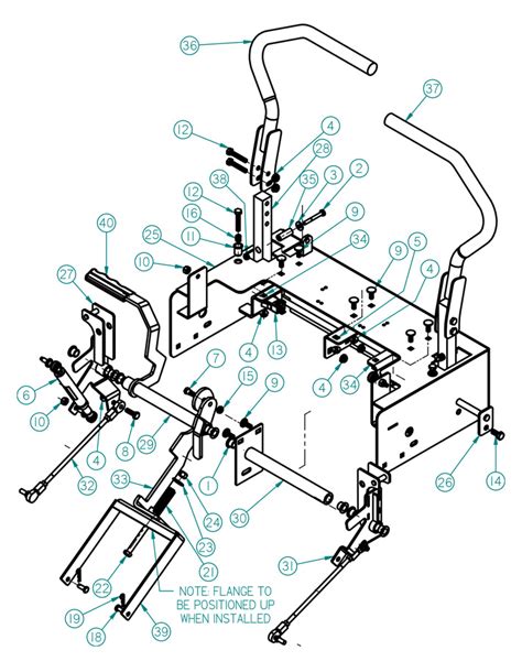 dixie chopper silver eagle  parts diagram