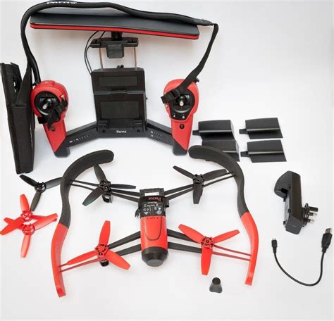 parrot bebop drone  skycontroller  returns contact phone  collection