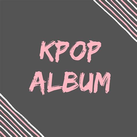 kpop album