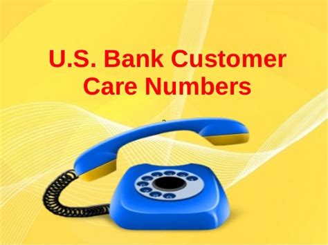 bank customer care numbers