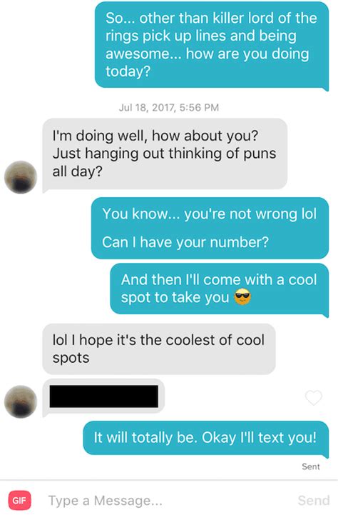 Most Successful Tinder Lines 10 Truly Effective Tinder