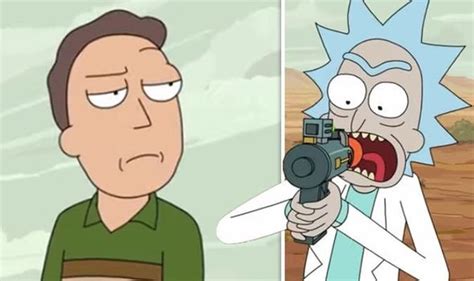 Rick And Morty Season 4 Jerry Smith Star Drops Hint On What The