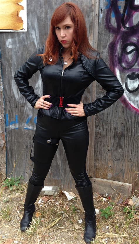 Lorraine Cink Diy Black Widow Halloween Costume It’s A