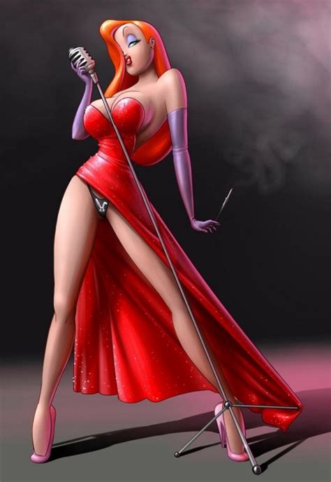 guess star  managed  resurrect jessica rabbit     framed roger rabbit